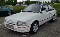 =Ford Escort XR3i als Teilnehmer der DMV-Classic Tour  Rund um Fulda  im August 2021