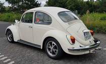 =VW Käfer als Teilnehmer der DMV-Classic Tour  Rund um Fulda  im August 2021