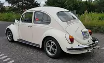 =VW Käfer als Teilnehmer der DMV-Classic Tour  Rund um Fulda  im August 2021