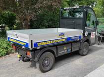 =Goupil-G 4-Elektrofahrzeug, eingesetzt auf dem BUGA-Gelände in Erfurt im August 2021