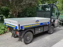 =Goupil-G 4-Elektrofahrzeug, eingesetzt auf dem BUGA-Gelände in Erfurt im August 2021