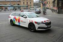 Mainzer Mobilität Skoda Octavia am 11.01.22 in Mainz 