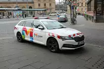 Mainzer Mobilität Skoda Octavia am 11.01.22 in Mainz 