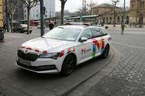 Mainzer Mobilität Skoda Octavia am 11.01.22 in Mainz