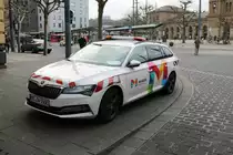 Mainzer Mobilität Skoda Octavia am 11.01.22 in Mainz