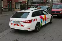 Mainzer Mobilität Skoda Octavia am 11.01.22 in Mainz