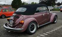 =VW Käfer 1303 S als Teilnehmer der DMV-Classic Tour  Rund um Fulda  im August 2021