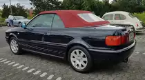 =Audi 80 Cabrio ist Teilnehmer der DMV-Classic Tour  Rund um Fulda  im August 2021