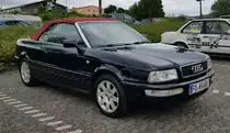 =Audi 80 Cabrio ist Teilnehmer der DMV-Classic Tour  Rund um Fulda  im August 2021