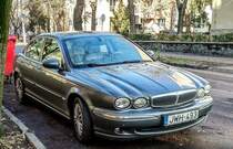 Jaguar XF in 12.2020.