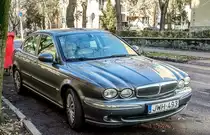 Jaguar XF in 12.2020.