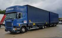=Scania R 410-Hängerzug der Spedition KOTTMEYER, 08-2021