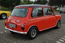 =Austin Mini ist Teilnehmer der DMV-Classic Tour  Rund um Fulda  im August 2021
