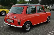=Austin Mini ist Teilnehmer der DMV-Classic Tour  Rund um Fulda  im August 2021