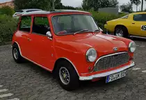 =Austin Mini ist Teilnehmer der DMV-Classic Tour  Rund um Fulda  im August 2021