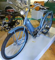 REX Standard, Mofa aus München, 40ccm, 1PS, Vmax.25Km/h, Baujahr 1952, Auto-und Uhrenwelt Schramberg, Aug.2014