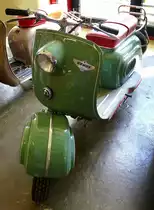 Venus MS 175, Motorroller aus Donauwörth/Bayern, 173ccm, 9PS, Vmax.90Km/h, Baujahr 1954, Auto-und Uhrenwelt Schramberg, Aug.2014