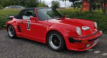 =Porsche 911 ist Teilnehmer der DMV-Classic Tour  Rund um Fulda  im August 2021