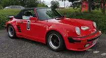 =Porsche 911 ist Teilnehmer der DMV-Classic Tour  Rund um Fulda  im August 2021