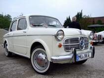 NSU-Fiat  Neckar  ist extra aus dem Landkreis Mhldorf/Oberbay. zur Oldtimerausfahrt in Neuhofen/Innkreis(sterr.) angereist; 090501