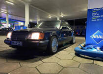 Mercedes W124 im Urzustand von René Schiele
22844 Norderstedt 15.01.2022