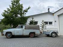 Wartburg mit Anhänger
17489 Greifswald am 01.09.2021