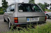 =MB 240 TD ist Teilnehmer der DMV-Classic Tour  Rund um Fulda  im August 2021