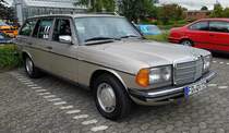 =MB 240 TD ist Teilnehmer der DMV-Classic Tour  Rund um Fulda  im August 2021