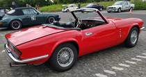 =Triumph Spitfire 1500 ist Teilnehmer der DMV-Classic Tour  Rund um Fulda  im August 2021