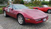 =Chevrolet Corvette C 4 ist Teilnehmer der DMV-Classic Tour  Rund um Fulda  im August 2021