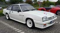 =Opel Manta GSI ist Teilnehmer der DMV-Classic Tour  Rund um Fulda  im August 2021