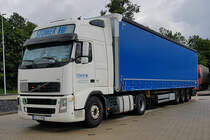 =Volvo FH 480-Sattelzug der Spedition STOMER aus Polen, 08-2021
