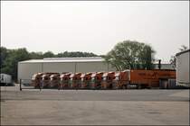 Auf der Suche nach neuen Fotopunkten bin ich im Industriegebiet von Appelhlsen gelandet....
VOLVO FH 440PS Euro5 von HEINZ- J. HOLLENHORST. (01.05.2009)