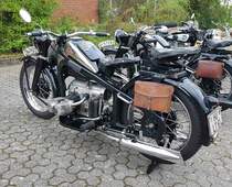 =Zündapp KS 600 ist Teilnehmer der DMV-Classic Tour  Rund um Fulda  im August 2021