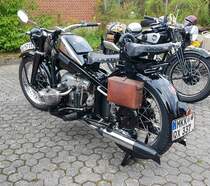 =Zündapp KS 600 ist Teilnehmer der DMV-Classic Tour  Rund um Fulda  im August 2021