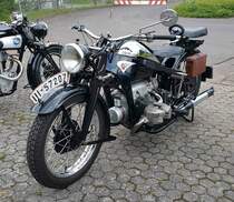 =Zündapp KS 600 ist Teilnehmer der DMV-Classic Tour  Rund um Fulda  im August 2021