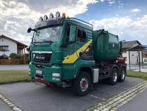 MAN TGS im niederbayerischen Reichenberg, Sommer 2018