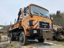 Ein im April 2021 noch aktiver MAN F8 im Raum Passau