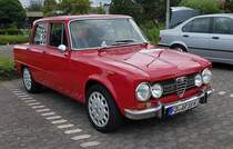 =Alfa Romeo Giulia 1300 ti ist Teilnehmer der DMV-Classic Tour  Rund um Fulda  im August 2021