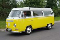 =VW T 2 ist Teilnehmer der DMV-Classic Tour  Rund um Fulda  im August 2021