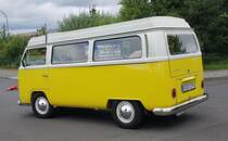 =VW T 2 ist Teilnehmer der DMV-Classic Tour  Rund um Fulda  im August 2021