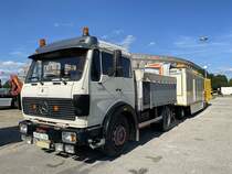 Mercedes - Benz NG auf dem Nürnberger Volksfest, September 2021