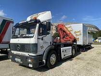 Mercedes - Benz SK auf dem Nürnberger Volksfest, September 2021