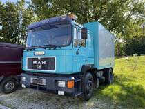 MAN F90 auf dem Nürnberger Volksfest, September 2021