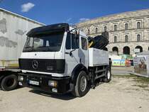 Mercedes - Benz SK auf dem Nürnberger Volksfest, September 2021