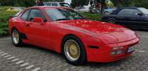 =Porsche 944 ist Teilnehmer der DMV-Classic Tour  Rund um Fulda  im August 2021