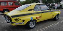=Opel Manta A ist Teilnehmer der DMV-Classic Tour  Rund um Fulda  im August 2021