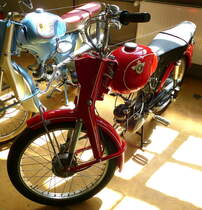 Horex Rebell S, Moped aus Bad Homburg/Hessen, 47ccm, 1,25PS, Vmax.40Km/h, Baujahr 1959, Auto-und Uhrenwelt Schramberg, Aug.2014