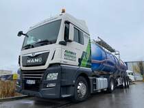 Kloiber Transporte, Maisach bei Fürstenfeldbruck im November 2021