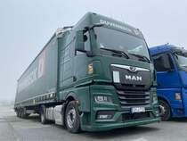 Duvenbeck aus Ungarn auf dem Vilshofener Festplatz, Januar 2022